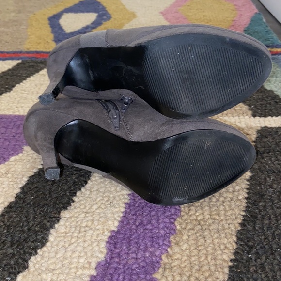 Gray Booties - Picture 4 of 6